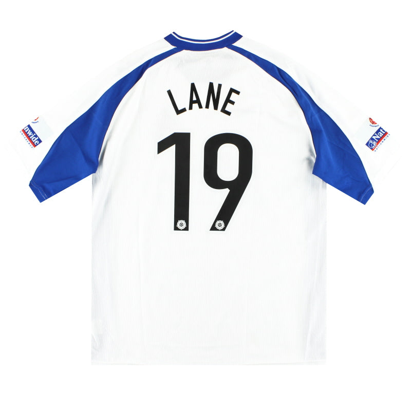Camiseta de Jugador del Southport 2005-06 - Visitante - Lane #19 XL
