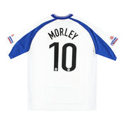 2005-06 Camiseta de Jugador de Visitante del Southport Morley #10 XL