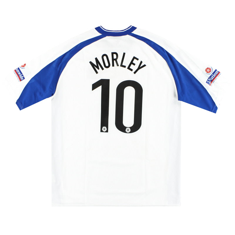 2005-06 Camiseta de Jugador de Visitante del Southport Morley #10 XL
