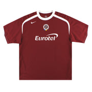 Camiseta Nike local Sparta Praga 2005-06 *Impecable* XXL