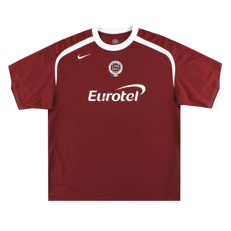 Camiseta Nike local Sparta Praga 2005-06 *Impecable* XXL