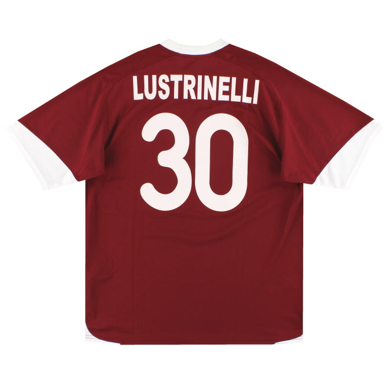 2005-06 Sparta de Praga Nike Camiseta Local Lustrinelli #30 L
