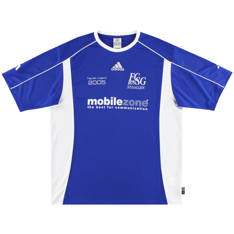 Camiseta de entrenamiento adidas del St. Gallen 2005-06 M