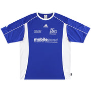 Camiseta de entrenamiento adidas St Gallen 2005-06 Talla M