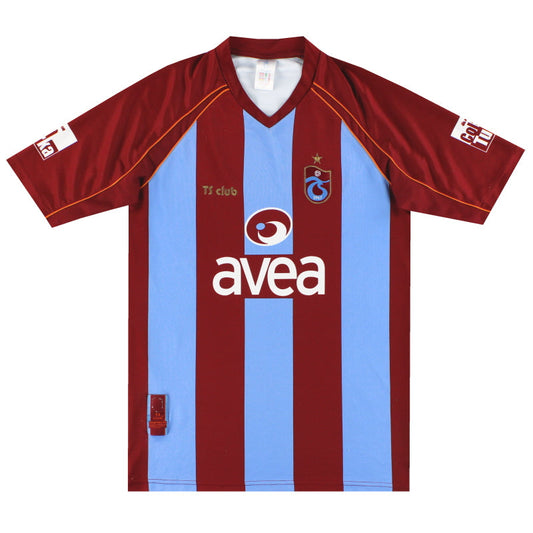 2005-06 Trabzonspor Home Shirt XS