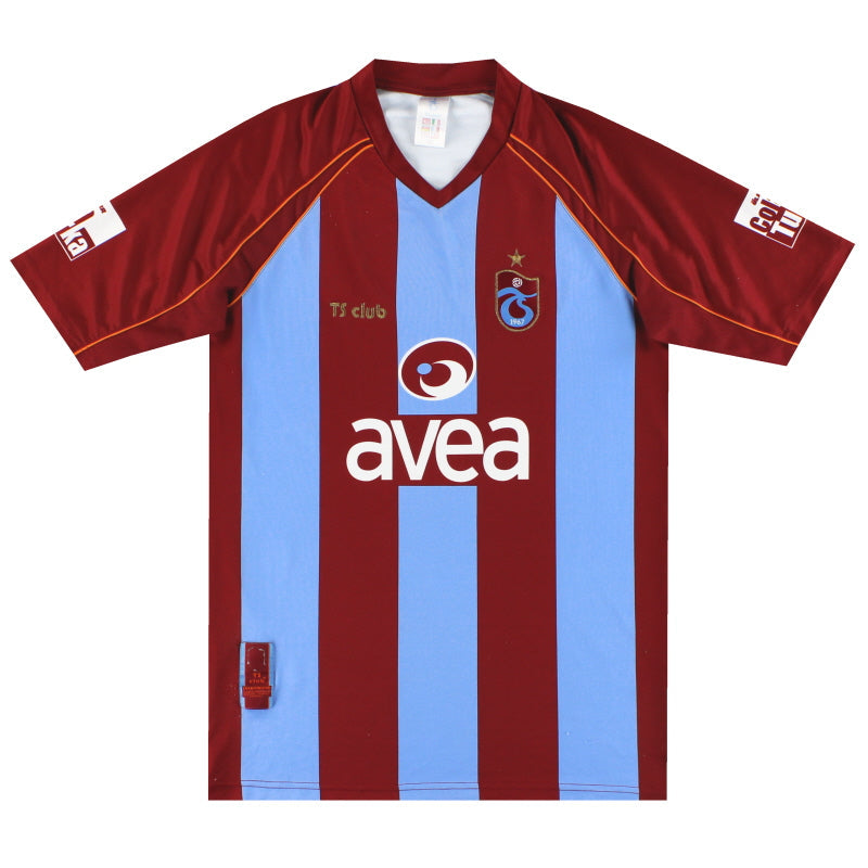 Camiseta de casa Trabzonspor 2005-06 XS