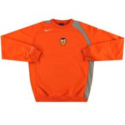 2005-06 Sudadera Valencia Nike XL.Niños