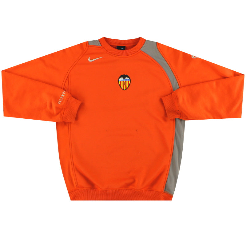 2005-06 Sudadera Valencia Nike XL.Niños