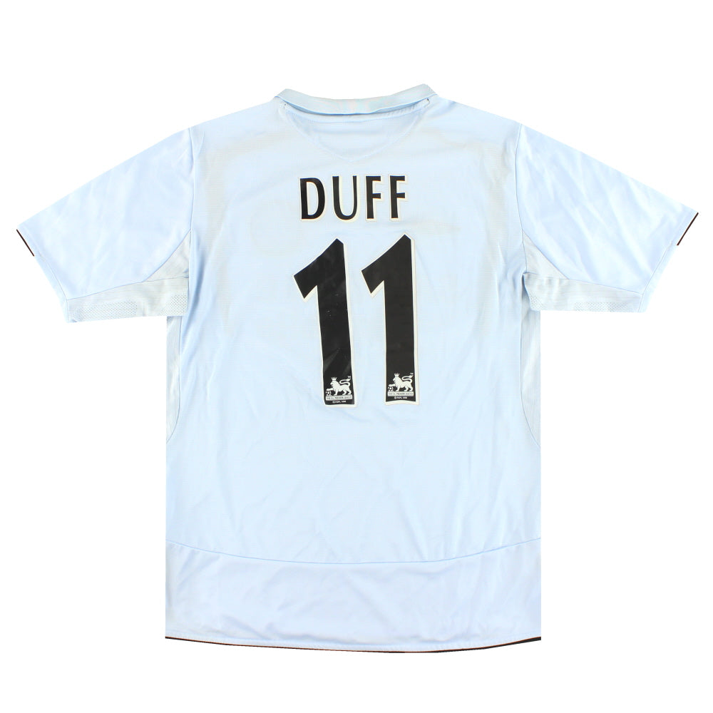 2005-06 Chelsea Umbro Away Shirt Duff #11 L