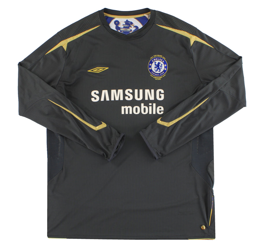 2005-06 Chelsea Umbro Centenary Goalkeeper Shirt XXL