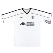 2005-06 Dundee FC Xara Away Shirt *con etiquetas* M