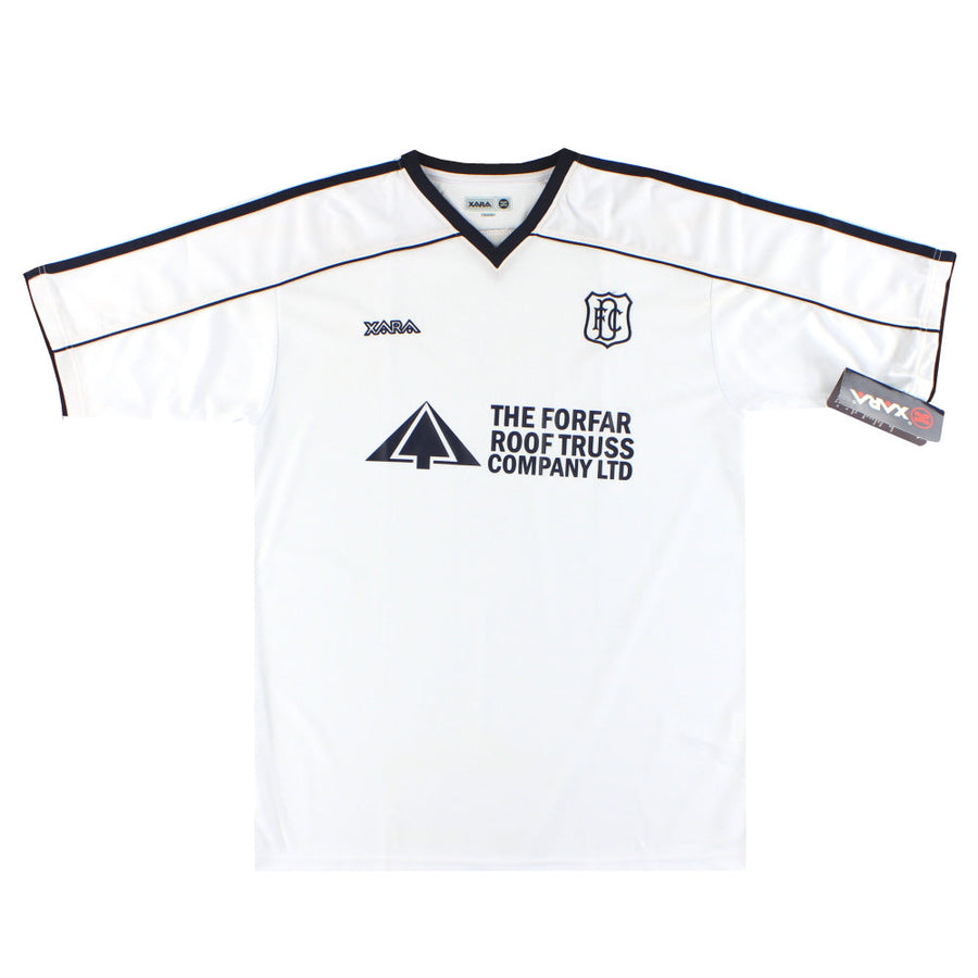 2005-06 Dundee FC Xara Away Shirt *con etiquetas* M