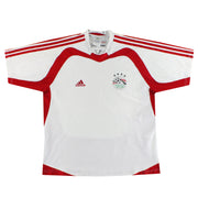 2005-06 Egypt adidas Away Shirt L