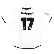 2005-06 Eintracht Frankfurt Jako Camiseta Visitante #17 XL