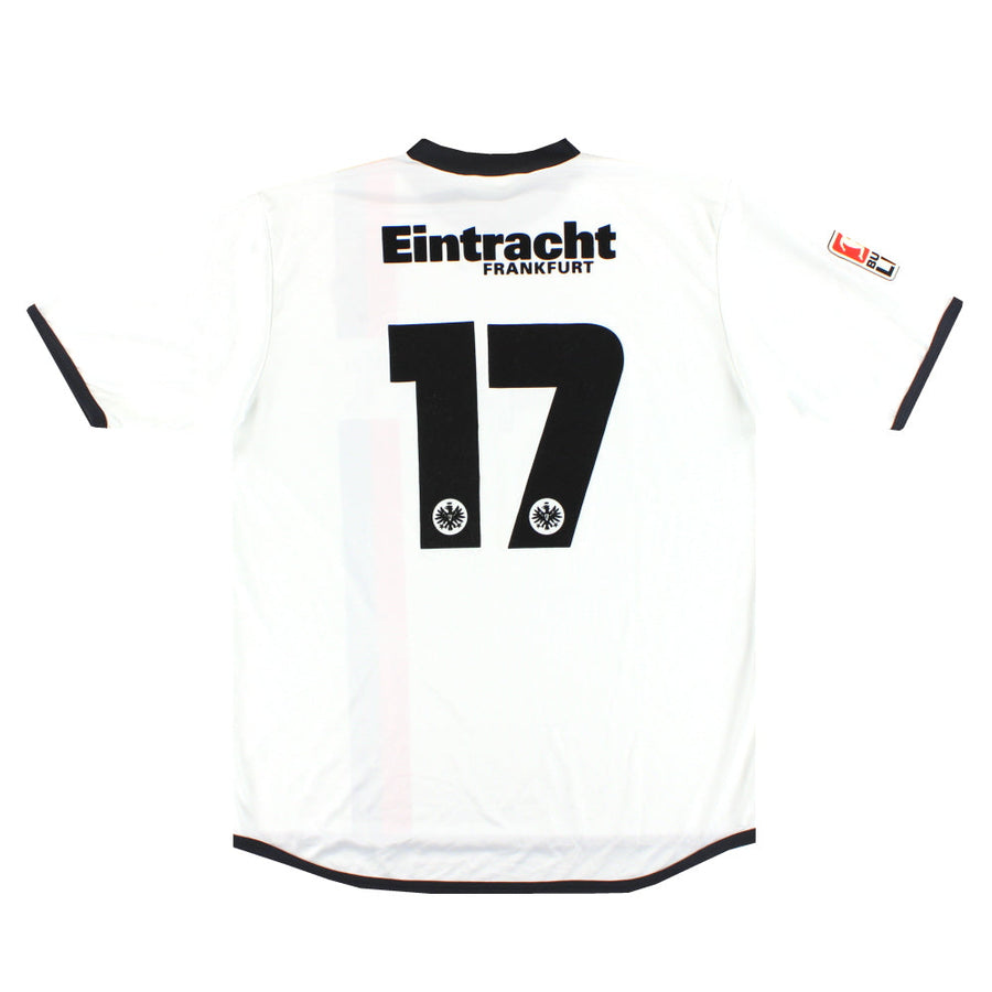 2005-06 Eintracht Frankfurt Jako Camiseta Visitante #17 XL