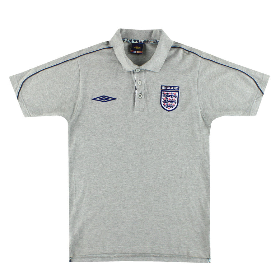 Camiseta polo Umbro de Inglaterra 2005-06 M