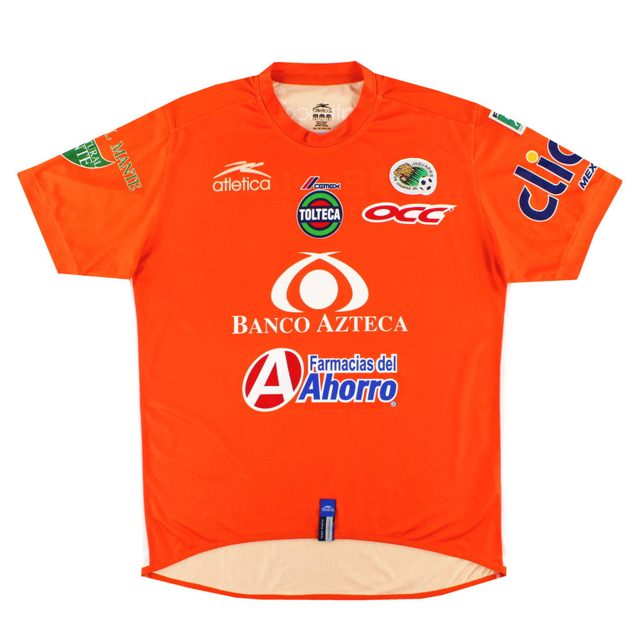 Camiseta de local 2005-06 Jaguares de Chiapas L