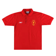 2005-06 Liverpool Reebok CL 'Istanbul' Polo Shirt S - Classic Football Kit