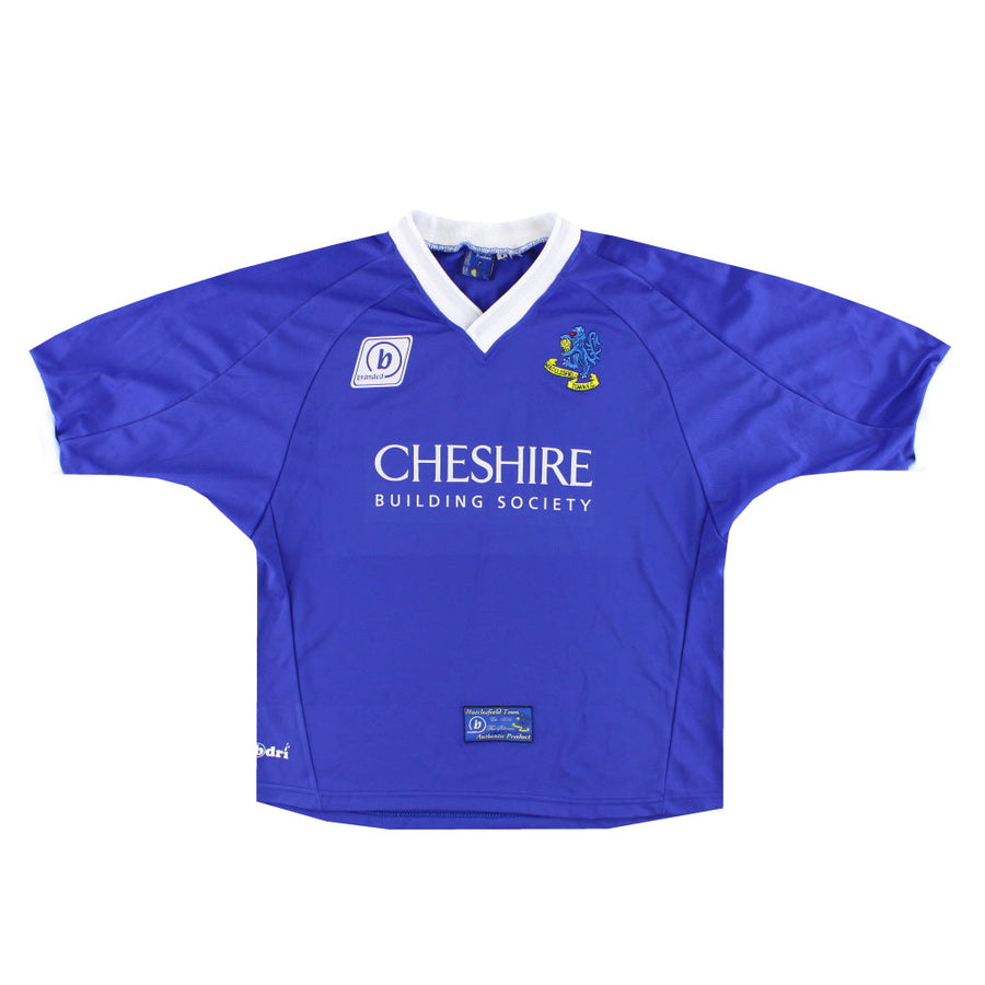 2005-06 Camiseta Macclesfield Local *Impecable* S