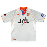 2005-06 Camiseta de visitante Puma Shimizu S-Pulse *con etiquetas* M