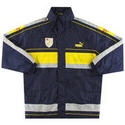 2005-07 Catalunya Puma Chaqueta acolchada para banquillo M