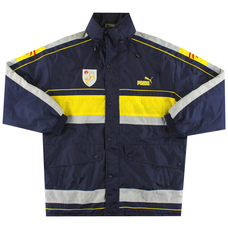 2005-07 Catalunya Puma Chaqueta acolchada para banquillo M