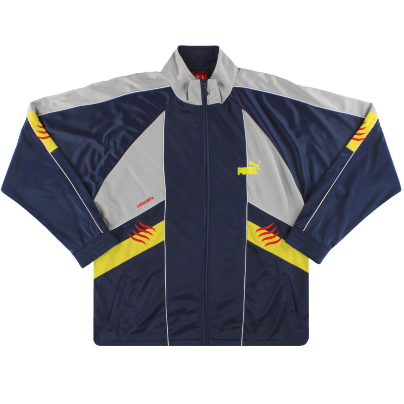 2005-07 Chaqueta deportiva Puma Catalunya S