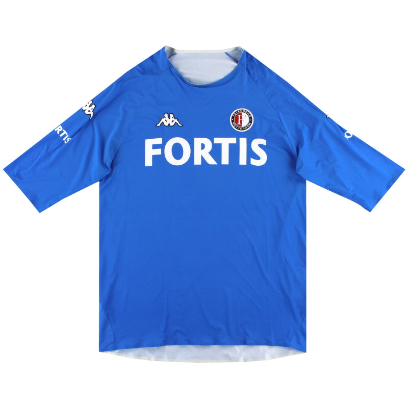2005-07 Feyenoord Kappa Camiseta Visitante XXXL