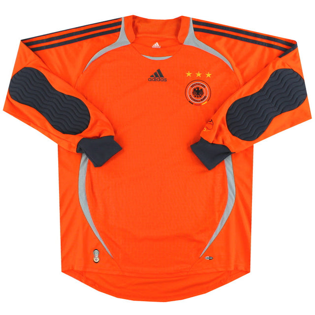 2005-07 Germany adidas Goalkeeper Shirt *Mint* L
