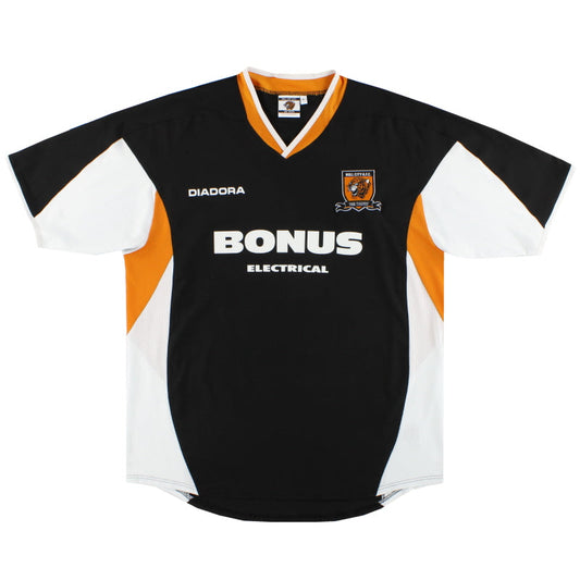 2005-07 Hull City Diadora Away Shirt M