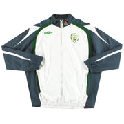 2005-07 Irlanda Chamarra deportiva Umbro XXL