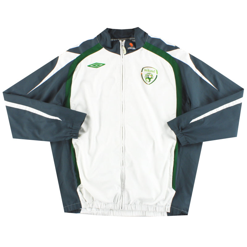 2005-07 Irlanda Chamarra deportiva Umbro XXL