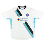 2005-07 Leicester JJB Away Shirt M - Classic Football Kit