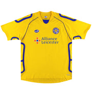 2005-07 Leicester JJB Tercera camiseta *Impecable* L
