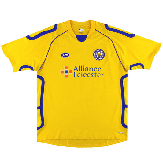 2005-07 Leicester JJB Third Shirt *Mint* L