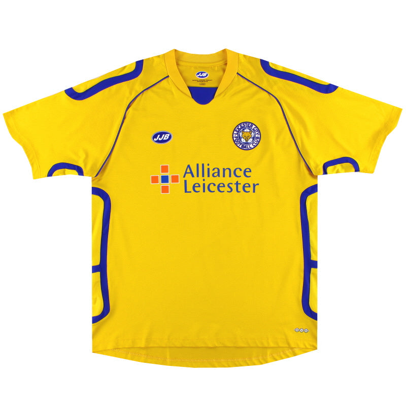 2005-07 Leicester JJB Tercera camiseta *Impecable* L