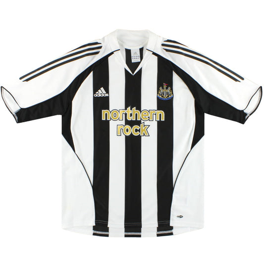 2005-07 Newcastle adidas Home Shirt *Mint* M