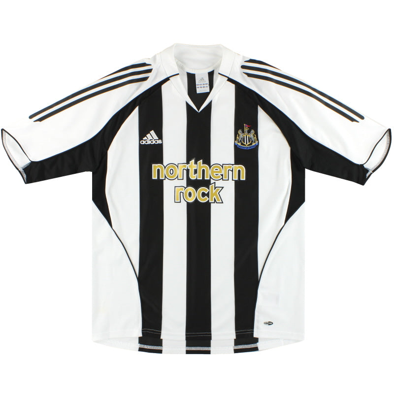 Camiseta de Casa Newcastle adidas 2005-07 *Como Nueva* M
