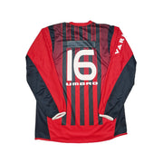2005 Camiseta de local de manga larga Athletico Paranaense #16 (XXL) Umbro