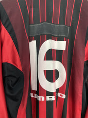 2005 Camiseta de local de manga larga Athletico Paranaense #16 (XXL) Umbro