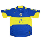 2005 Boca Juniors Camiseta Centenario Local (S) Nike