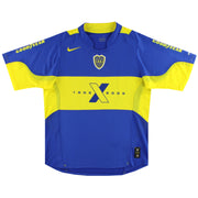 2005 Boca Juniors Nike Camiseta Centenario Local #10 *Como Nueva* Talla L