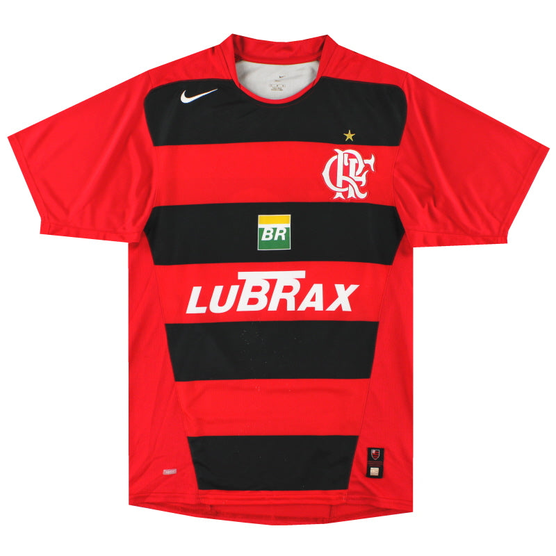 Camiseta del Flamengo Nike Local 2005 #10 M