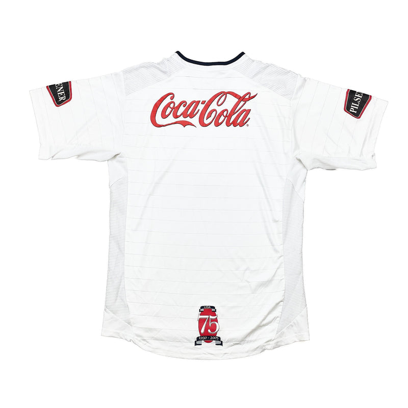 2005 LDU Quito *75 Years* Home Shirt (XL) Umbro