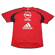 Camiseta de entrenamiento AC Milan 2005/06 (L) Adidas