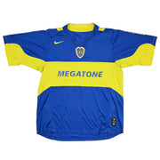 Camiseta de local Boca Juniors 2005/06 (Talla S) Nike