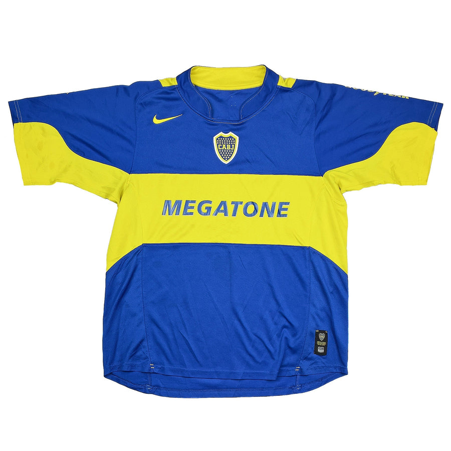 Camiseta de local Boca Juniors 2005/06 (Talla S) Nike