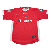2005/06 Camiseta de local del Charlton Athletic Sorondo #4 (Talla S) Joma
