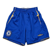 2005/06 Chelsea *Centenario* Pantalón corto local (Niño grande) Umbro