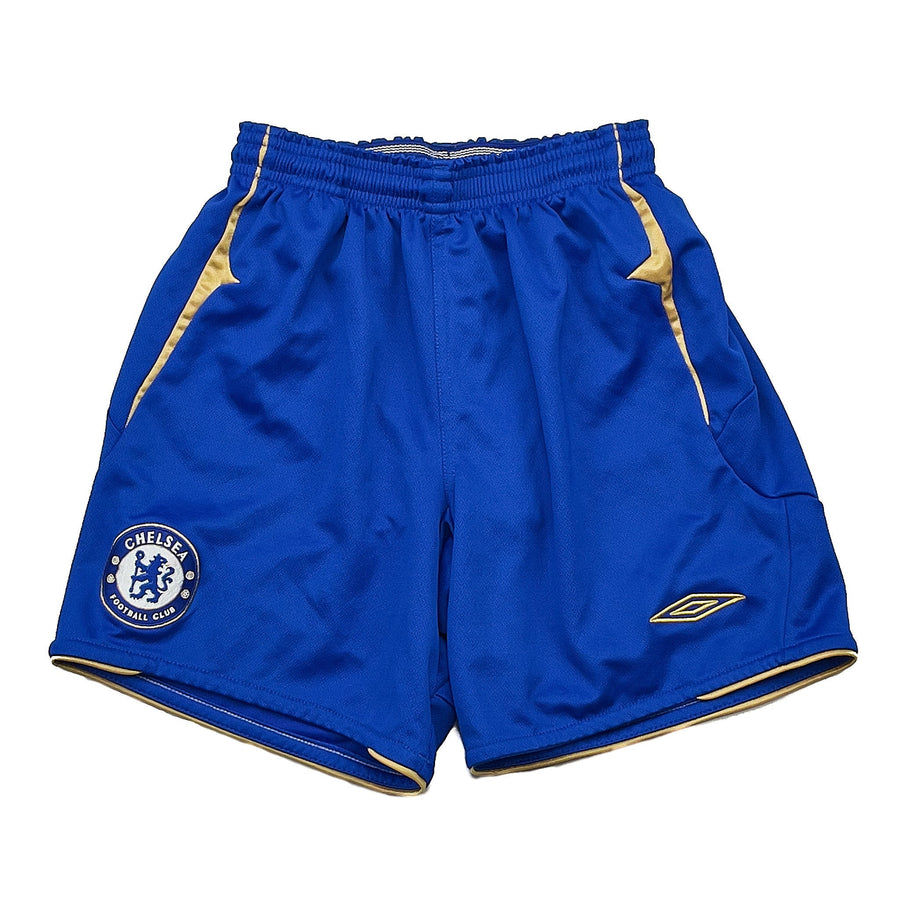 2005/06 Chelsea *Centenario* Pantalón corto local (Niño grande) Umbro